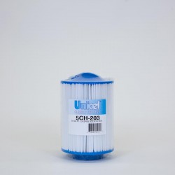 Filtre UNICEL 5CH 203 compatible LA Spas sock filter substitute