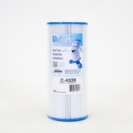 Filtro UNICEL C-4339 compatibile Idrovia materie Plastiche