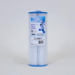 Schwimmbad filter Unicel C-4321 kompatibel Rainbow Leaf Canister
