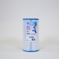 Cartucho de filtro de piscina UNICEL C 6600 compatible Spas con aguas Termales/Watkins Mfg.