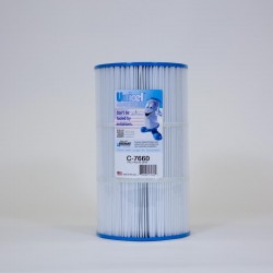 Cartucho de UNICEL C 7660 filtro de 60 GPM Pac Fab, 60 GPM Húmedo Instituto
