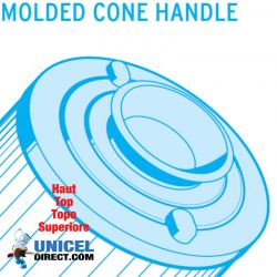 Filtre UNICEL C 4303 compatible Pleatco skil filter, Softsider Spas