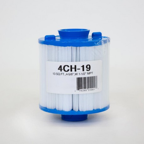 Filtro de UNICEL 4CH 19 compatible con carga Superior