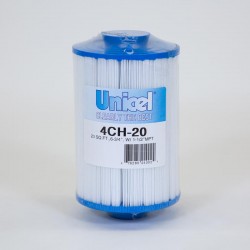 Filtro UNICEL 4CH 20 compatibile con carica dall'Alto