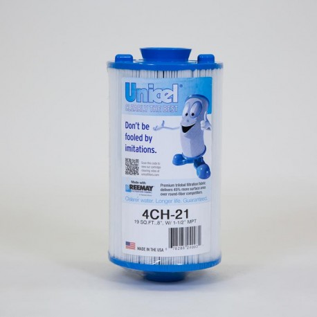 Filtro de UNICEL 4CH 21 compatible con carga Superior