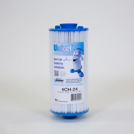 Filtro de UNICEL 4CH 24 compatible con carga Superior