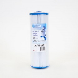 Schwimmbad filter Unicel 4CH-949 kompatibel Top load